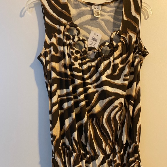 NYT Cache Leopard dress M - Picture 3 of 8